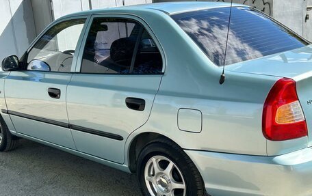 Hyundai Accent II, 2008 год, 600 000 рублей, 4 фотография