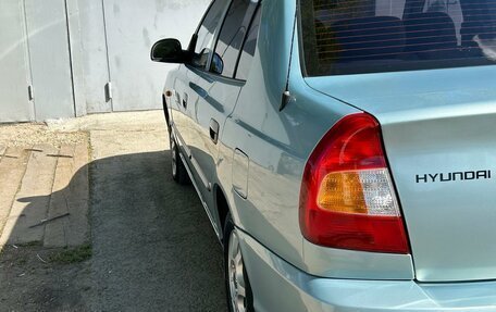 Hyundai Accent II, 2008 год, 600 000 рублей, 6 фотография