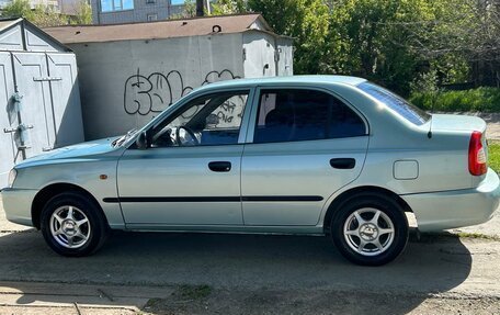 Hyundai Accent II, 2008 год, 600 000 рублей, 5 фотография