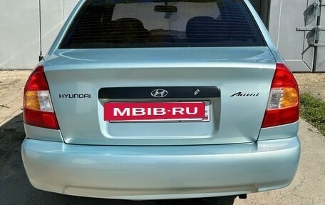Hyundai Accent II, 2008 год, 600 000 рублей, 3 фотография