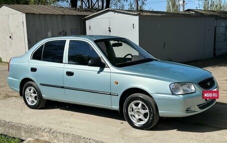 Hyundai Accent II, 2008 год, 600 000 рублей, 2 фотография