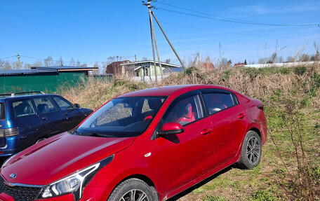 KIA Rio IV, 2021 год, 1 400 000 рублей, 3 фотография
