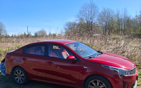 KIA Rio IV, 2021 год, 1 400 000 рублей, 5 фотография