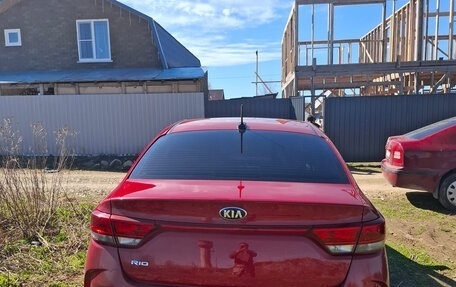KIA Rio IV, 2021 год, 1 400 000 рублей, 4 фотография