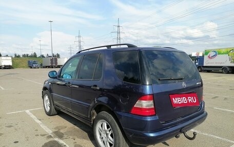 Mercedes-Benz M-Класс, 1998 год, 380 000 рублей, 3 фотография