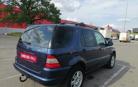 Mercedes-Benz M-Класс, 1998 год, 380 000 рублей, 5 фотография