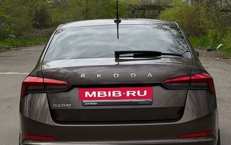 Skoda Rapid II, 2020 год, 1 650 000 рублей, 4 фотография