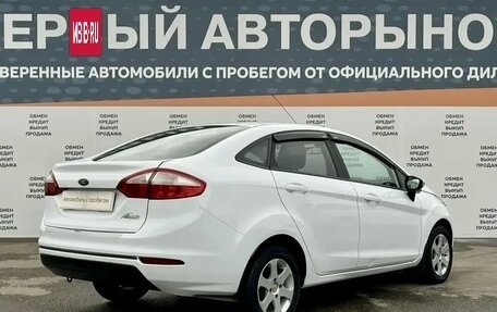 Ford Fiesta, 2016 год, 860 000 рублей, 5 фотография