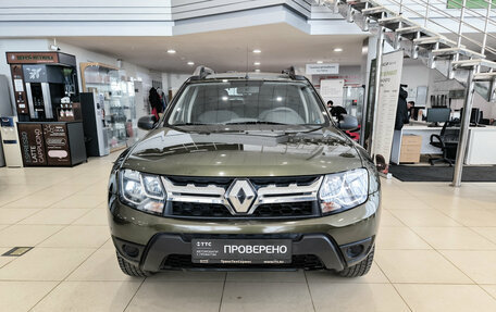 Renault Duster I рестайлинг, 2015 год, 1 150 000 рублей, 2 фотография