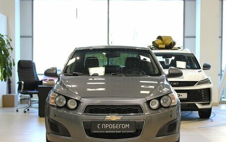 Chevrolet Aveo III, 2013 год, 640 000 рублей, 2 фотография