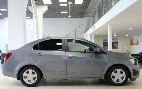 Chevrolet Aveo III, 2013 год, 640 000 рублей, 4 фотография