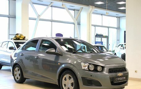 Chevrolet Aveo III, 2013 год, 640 000 рублей, 3 фотография