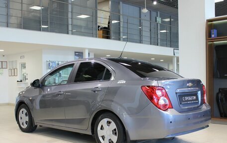 Chevrolet Aveo III, 2013 год, 640 000 рублей, 6 фотография