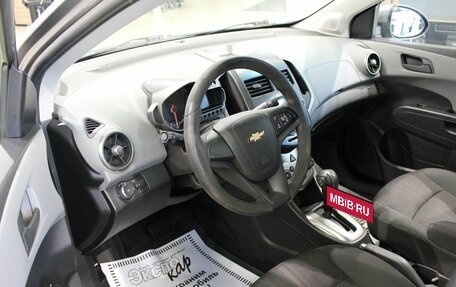 Chevrolet Aveo III, 2013 год, 640 000 рублей, 9 фотография