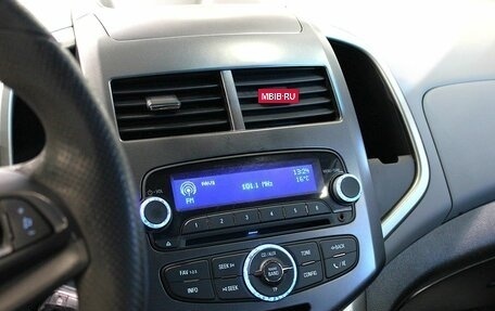 Chevrolet Aveo III, 2013 год, 640 000 рублей, 12 фотография