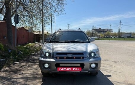 Hyundai Santa Fe III рестайлинг, 2005 год, 455 000 рублей, 10 фотография