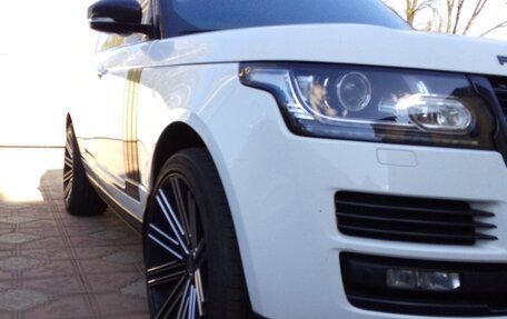 Land Rover Range Rover IV рестайлинг, 2013 год, 3 325 000 рублей, 6 фотография