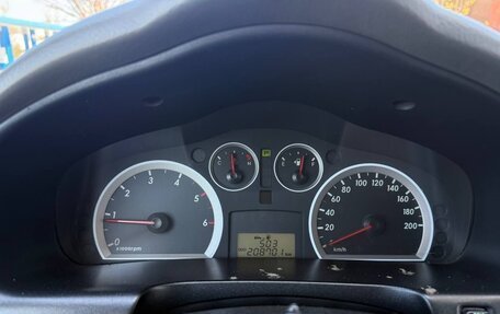 Hyundai Santa Fe III рестайлинг, 2005 год, 455 000 рублей, 13 фотография
