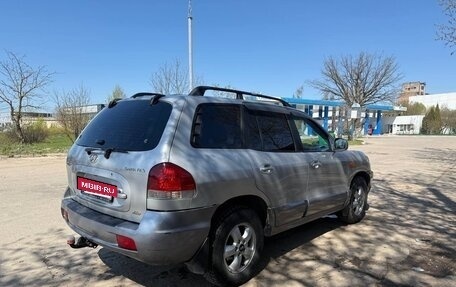 Hyundai Santa Fe III рестайлинг, 2005 год, 455 000 рублей, 2 фотография