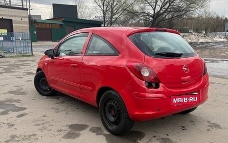 Opel Corsa D, 2007 год, 235 000 рублей, 3 фотография