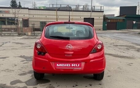 Opel Corsa D, 2007 год, 235 000 рублей, 4 фотография