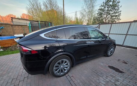 Tesla Model X I, 2017 год, 2 900 000 рублей, 18 фотография