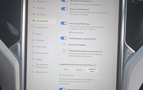Tesla Model X I, 2017 год, 2 900 000 рублей, 11 фотография