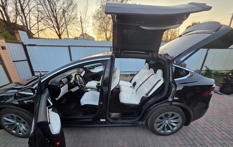 Tesla Model X I, 2017 год, 2 900 000 рублей, 16 фотография