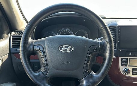 Hyundai Santa Fe III рестайлинг, 2007 год, 820 000 рублей, 12 фотография