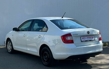Skoda Rapid I, 2015 год, 700 000 рублей, 7 фотография
