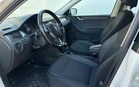 Skoda Rapid I, 2015 год, 700 000 рублей, 9 фотография