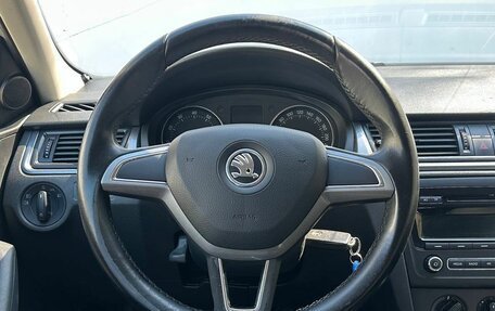 Skoda Rapid I, 2015 год, 700 000 рублей, 12 фотография