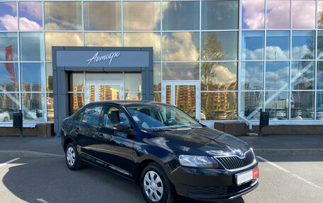 Skoda Rapid I, 2018 год, 1 260 000 рублей, 7 фотография