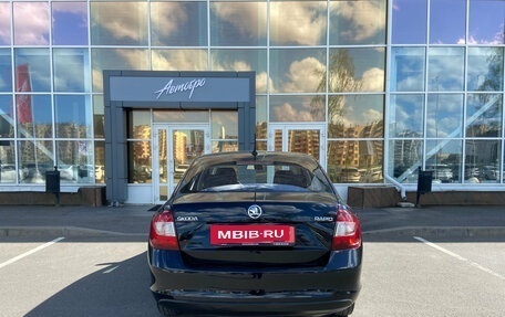 Skoda Rapid I, 2018 год, 1 260 000 рублей, 4 фотография