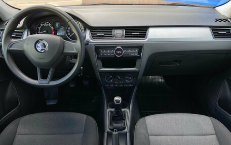 Skoda Rapid I, 2018 год, 1 260 000 рублей, 9 фотография