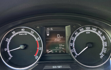 Skoda Rapid I, 2018 год, 1 260 000 рублей, 10 фотография