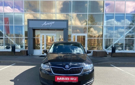 Skoda Rapid I, 2018 год, 1 260 000 рублей, 8 фотография
