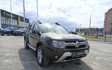 Renault Duster I рестайлинг, 2018 год, 1 540 000 рублей, 3 фотография