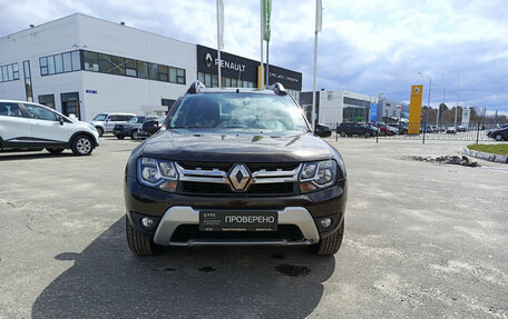 Renault Duster I рестайлинг, 2018 год, 1 540 000 рублей, 2 фотография