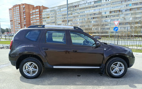 Renault Duster I рестайлинг, 2018 год, 1 540 000 рублей, 5 фотография