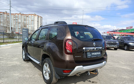 Renault Duster I рестайлинг, 2018 год, 1 540 000 рублей, 8 фотография