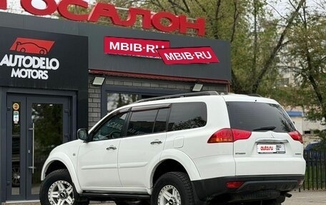 Mitsubishi Pajero Sport II рестайлинг, 2011 год, 1 370 000 рублей, 2 фотография