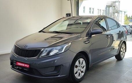 KIA Rio III рестайлинг, 2012 год, 715 000 рублей, 1 фотография