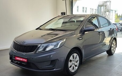 KIA Rio III рестайлинг, 2012 год, 715 000 рублей, 1 фотография