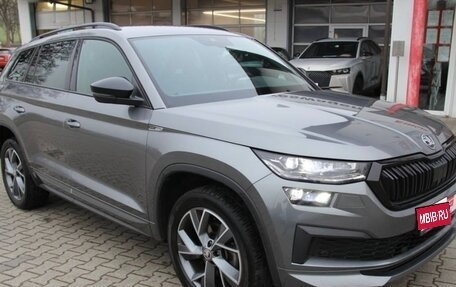 Skoda Kodiaq I, 2023 год, 4 800 000 рублей, 1 фотография