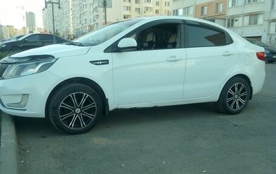 KIA Rio III рестайлинг, 2013 год, 800 000 рублей, 1 фотография