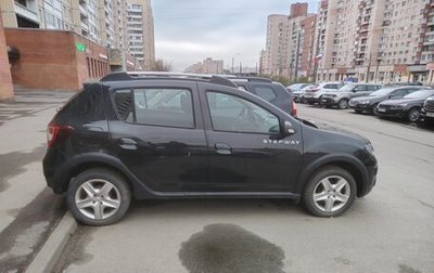 Renault Sandero II рестайлинг, 2018 год, 1 090 000 рублей, 1 фотография