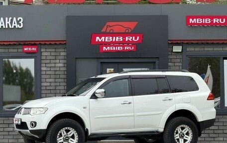 Mitsubishi Pajero Sport II рестайлинг, 2011 год, 1 370 000 рублей, 3 фотография