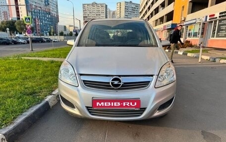 Opel Zafira B, 2008 год, 1 175 000 рублей, 1 фотография