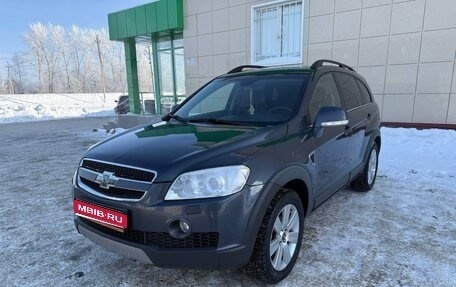 Chevrolet Captiva I, 2007 год, 800 000 рублей, 1 фотография